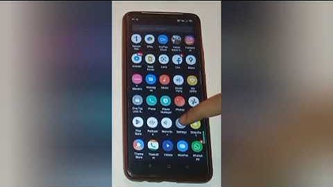 Realme C21: How to check hotspot name in realme c21, check hotspot name setting Realme C21y