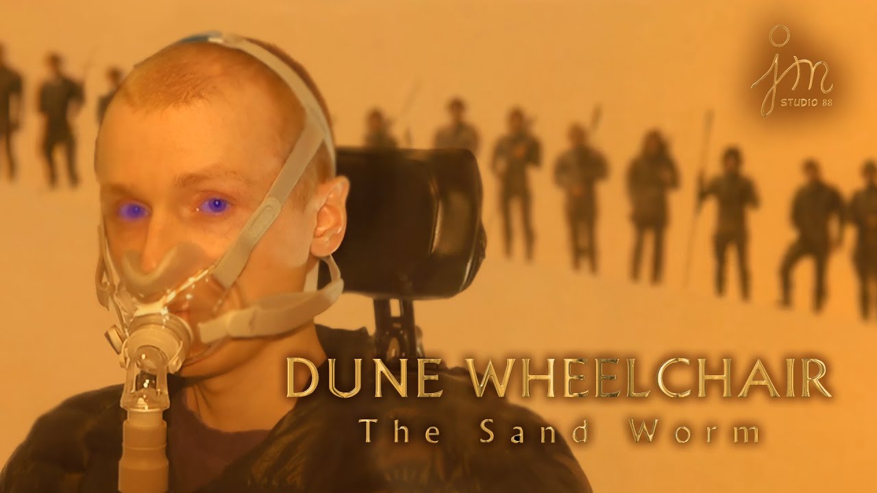 DUNE Wheelchair The Sand Worm YouTube