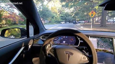 TESLA AP3 Self Driving ACCURACY TEST 2020.36.11 | Video 197
