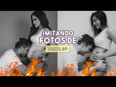 IMITANDO EL INSTAGRAM DE KIMBERLY LOAIZA Y JUAN DE DIOS (embarazados)