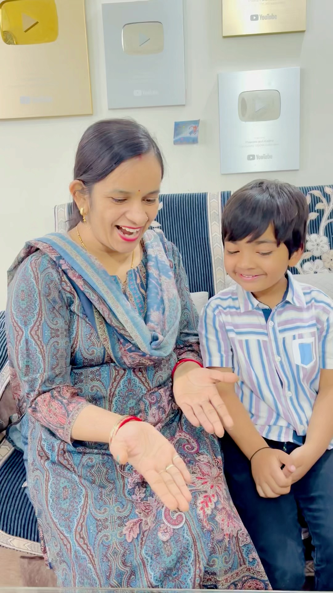 Krashiv aur Mummy ka experiment ?