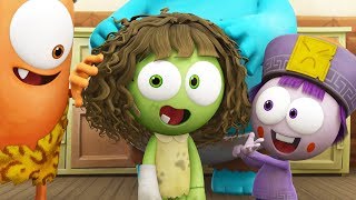 Zizi's New Hair | Spookiz | 스푸키즈 | Kids Cartoons