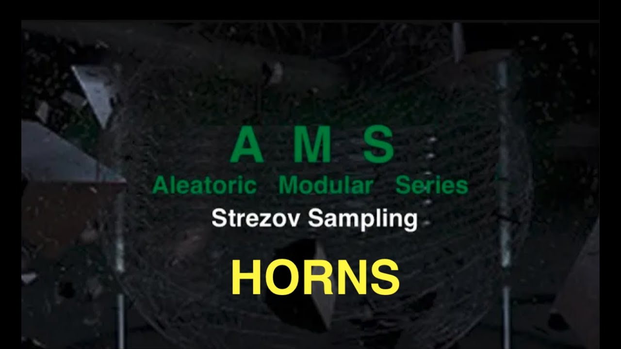 YouTubeでStrezov Sampling Aleatoric Modular Series: French Horns - Demo of all the articulations (2023)を視聴