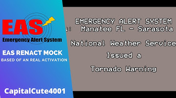 EAS REENACT MOCK:  2013 Manatee TOR-W in EASyPlus (VALID TONES)