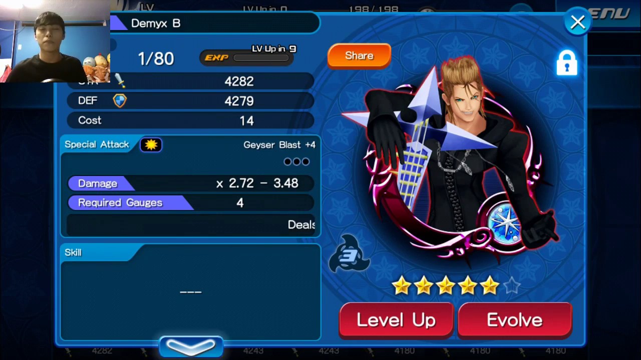 KHUX - Demyx B Discussion and Traiting