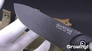 KA-BAR【ケー・バー】■ ベッカー BK16 「ショートドロップポイント」【1095カーボン】【ナイロンシース】BECKER Short Drop Point
