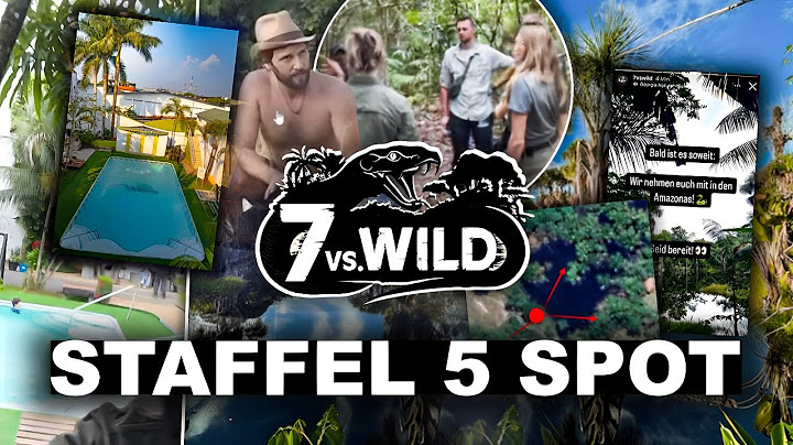 7 vs. Wild LOCATION im AMAZONAS GEFUNDEN! IST der SPOT SCHLECHT? | nykesname