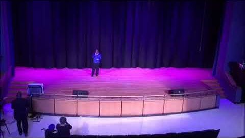 Mime Dancing @ECSU, “Something About The Name Of Jesus” .