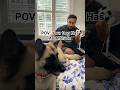 POV Your Dog Has An Attitude  #comedy #funny #germanshepherd