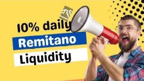 Grow your crypto by adding liquidity to Remitano