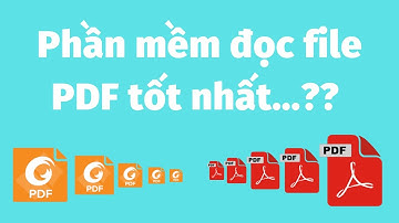 Hướng dẫn cài dặt phần mềm đọc file pdf free từ nguồn chính thức