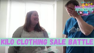 HE LOST HIS MIND At This Kilo Clothing Sale!