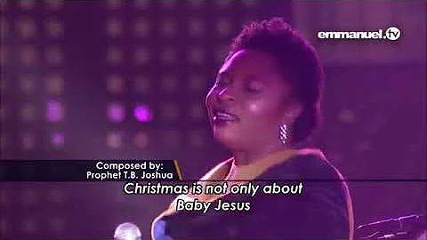 SCOAN choir sings, Xmas, composed by TB Joshua