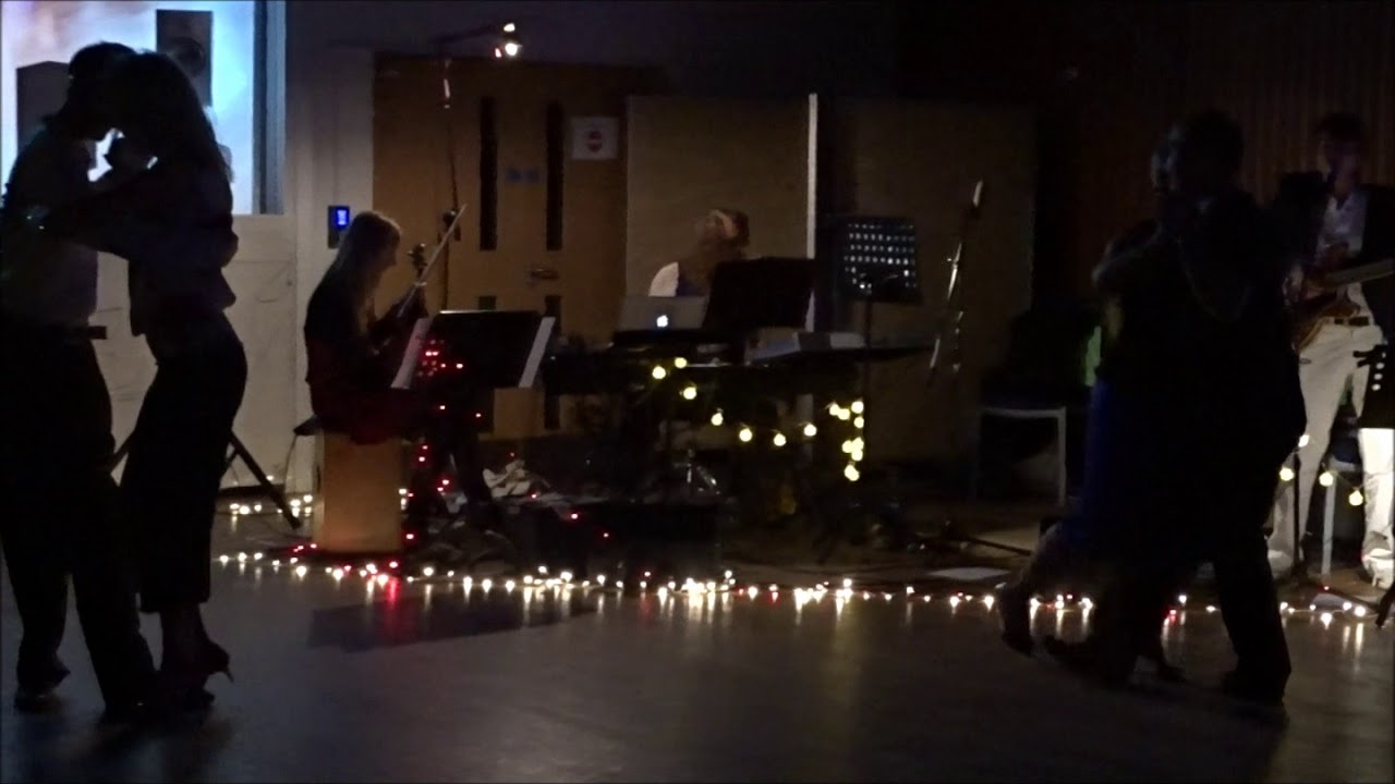 Cabaret Tango  Performing at the Swansea Milonga