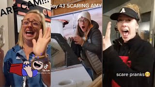 SCARE CAM Priceless Reactions😂#69 Impossible Not To Laugh🤣🤣//TikTok Honors/