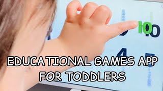EDUCATIONAL GAMES APP FOR TODDLERS | ANALYSING NUMBER | WORDS, SOUNDS & SPELLING | RinaJackConnor screenshot 3