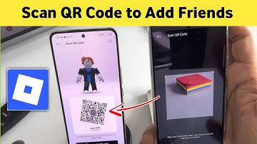 Add Friends In Roblox Using Qr Code | Scan Qr Code In Roblox To Add Friends