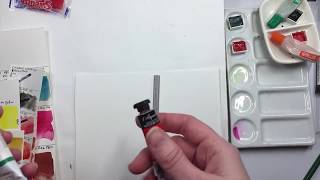 Color Focus- Viridian & Vermillin, their History & swatches & CAUTION