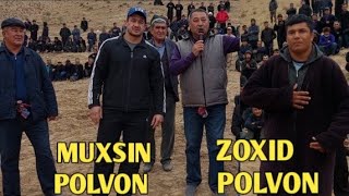 MUXSIN POLVON KURASHMAY 1 XUKKIZNI OLDI BUGUN OLTINSOYDA ZOXID POLVON XAYRON