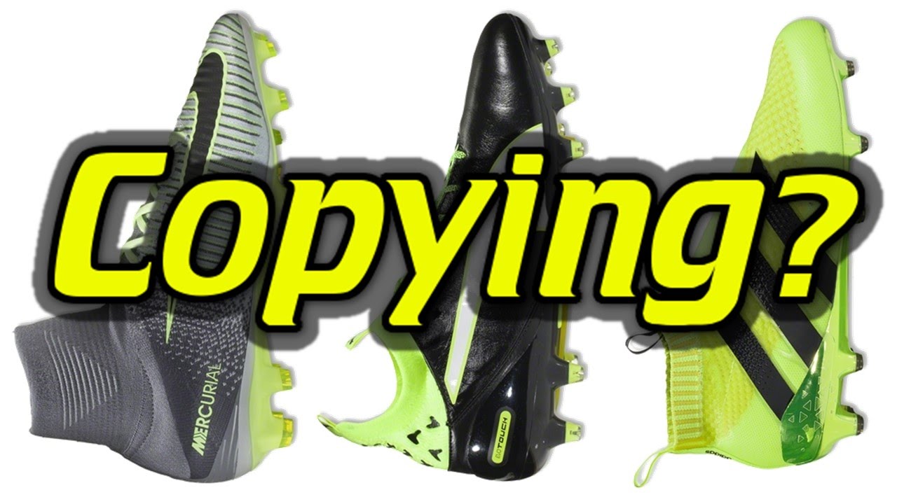 Are Soccer Cleat/Football Boot Brands Copying Each Other? - YouTube