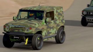 Coppa JIMNY Suzzuki Livrea Military