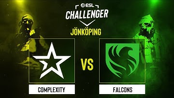 Complexity проти Falcons | ESL Challenger Jönköping 2024