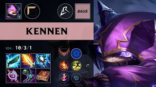 (LR Baus) Kennen Top vs Jax - EUW Grandmaster Patch 26.16