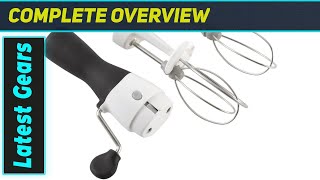 OXO Good Grips Egg Beater: A Kitchen Essential