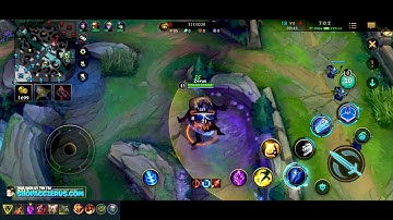 LMHT Tốc Chiến: Camille TOP Tướng Hành Nát Fiora Team Bạn Trong Liên Minh Tốc Chiến