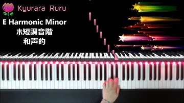 Bastien piano basics Piano : Level 4 - PAGE 8 - E Minor Scale Primary Chords in E Minor / Eマイナー・スケール