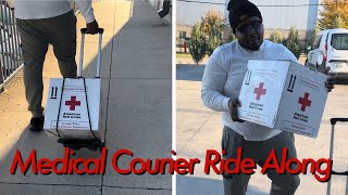 Side Hustle: Day in the life of a Medical Courier