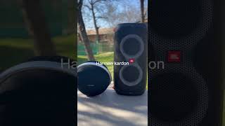 Jbl Partybox 110 Vs Harman Kardon Onyx Studio 8 