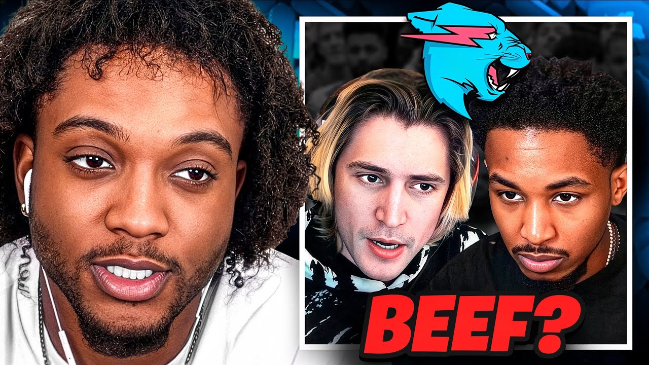 THERE WAS DRAMA AT THE MRBEAST EVENT…