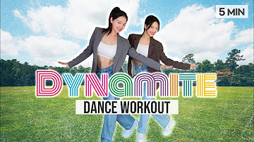 [dance workout]  방탄소년단 BTS - Dynamite 살빠지는 댄스, 매일 3주 해보세요