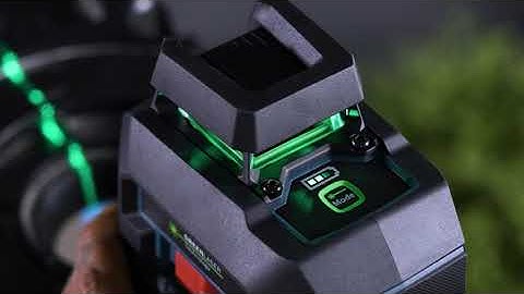 Bosch Green-Beam Self-Leveling 360 Cross-Line Laser