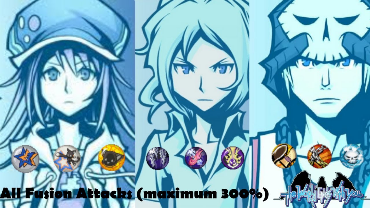 The World Ends With You: Final Remix: All Fusion Attacks (Nintendo Switch)