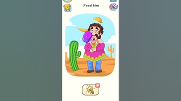 dop 5 (delete one part) feed him dop 5 game level 968 with solution example rk dop 5 gamer #