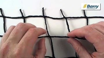 Knotless Nylon Netting FN200-2.25