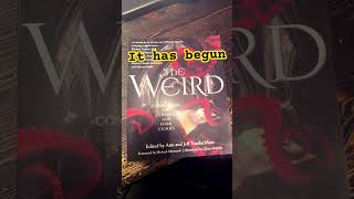 The Week of Weird has begun… #booktube #weird #weekofweird #weirdfiction @JasonsWeirdReads