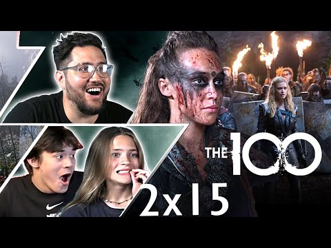First Time Watching The 100 2x15 | "Blood Must Have Blood, Part 1"