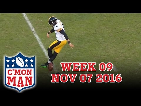 ESPN C'MON MAN! Week 09 - 11-07-16