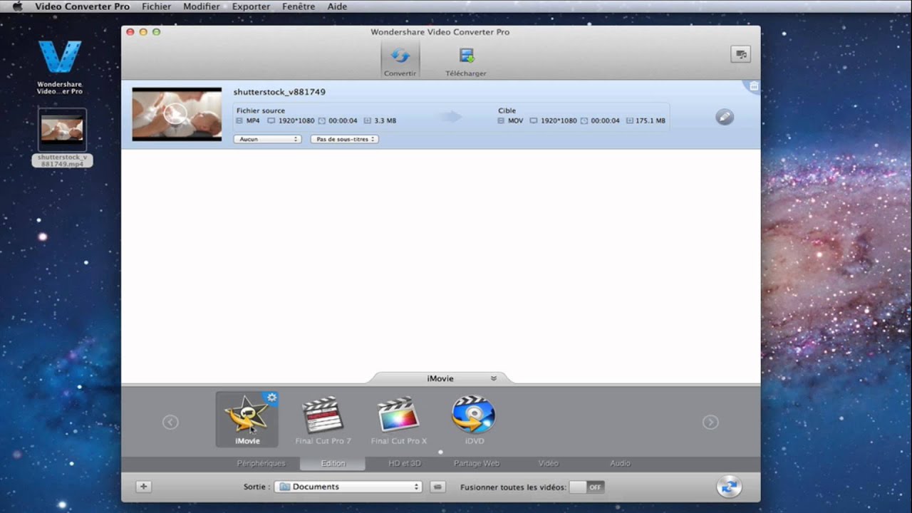 Comment importer des fichiers MP4 dans iMovie sur Mac? - YouTube