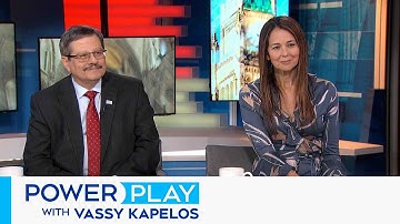 Canadian and U.S. cybersecurity chiefs on combating misuse of AI | Power Play with Vassy Kapelos