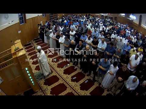 سورة يس الشيخ حاتم فريد رمضان أمريكا2017