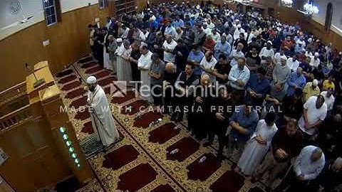 سورة يس الشيخ حاتم فريد (رمضان)أمريكا2017