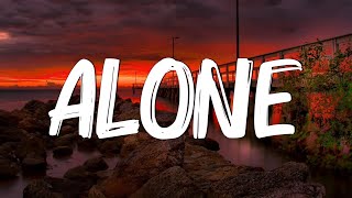 Alone  Alan Walker (Lyrics)