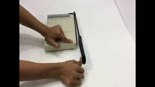 B6 PAPER CUTTER