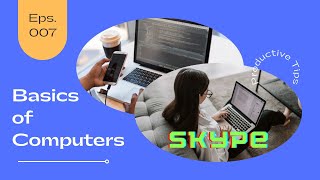 Basics of Computers - Skype screenshot 2