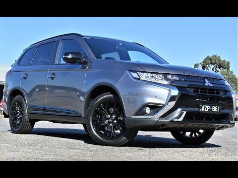 Used 2018 Mitsubishi Outlander Black Edition Video - U2799 - (Oct, 2020