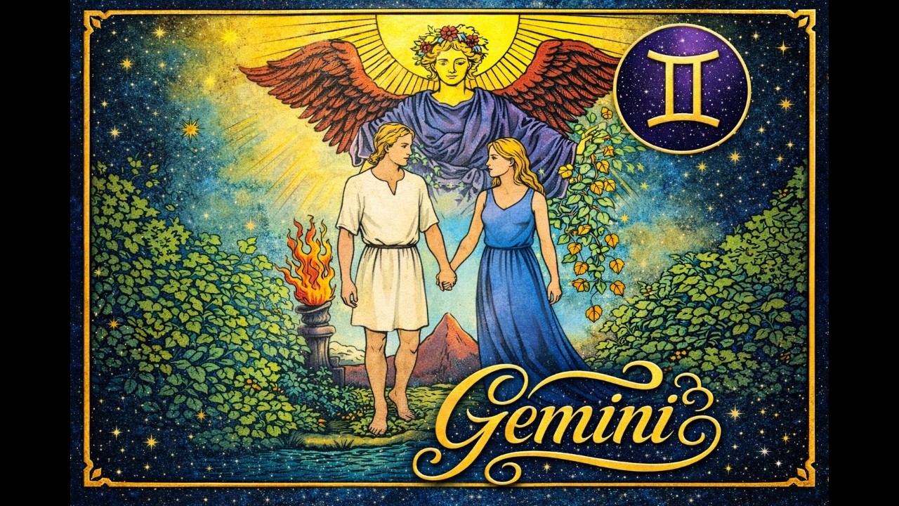Gemini Week Ahead Tarot 2nd March   Embracing A New Path